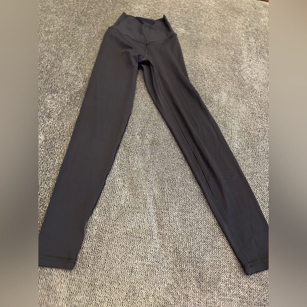 OFFLINE by Aerie, Real Me, High Rise, 7/8 black leggings